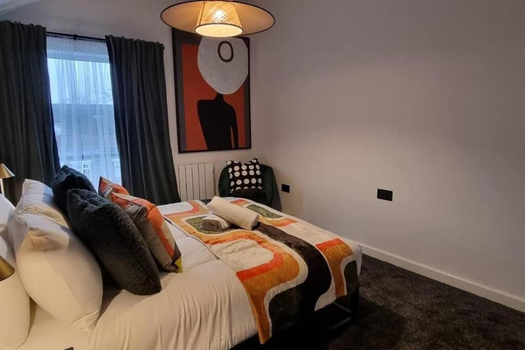Super Stylish Apartment In Urmston Flat 3 Buitenkant foto
